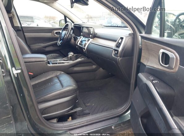 5XYRHDLF7NG151653 2022 KIA SORENTO Green Vista interior delantera