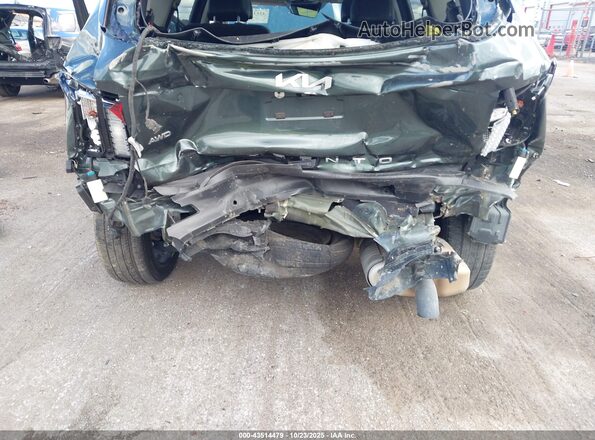 5XYRHDLF7NG151653 2022 KIA SORENTO Green Vista frontal