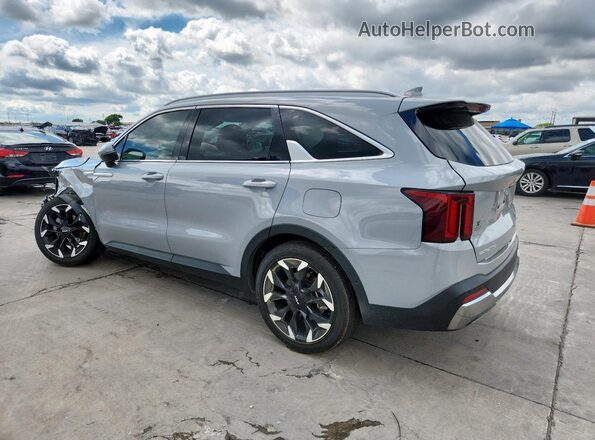 5XYRK4JF4RG291735 2024 KIA SORENTO Gray 