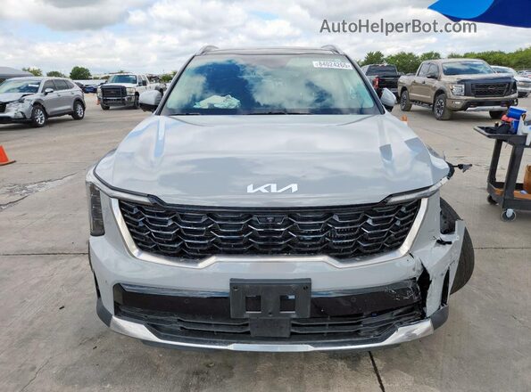 5XYRK4JF4RG291735 2024 KIA SORENTO Gray 