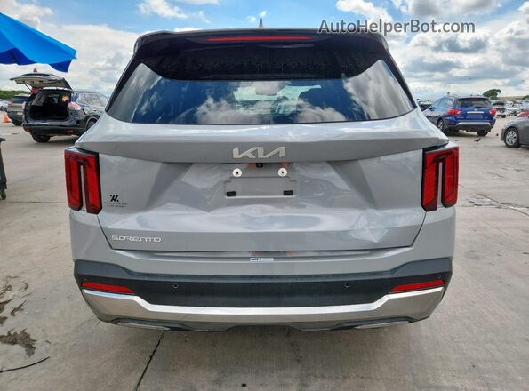 5XYRK4JF4RG291735 2024 KIA SORENTO Gray 