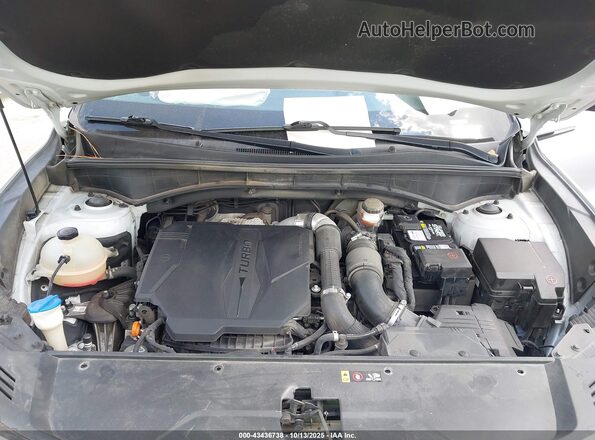 5XYRK4LF1MG044467 2021 KIA SORENTO Silver Հետևի տեսք