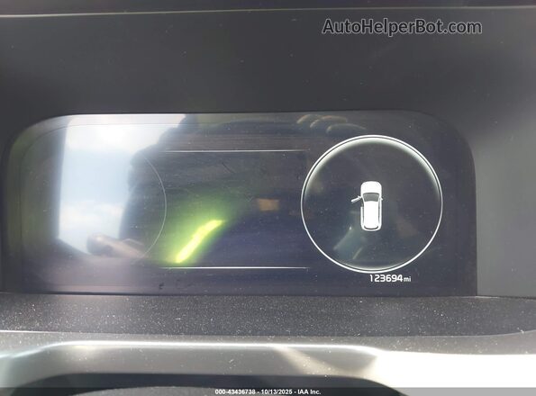 5XYRK4LF1MG044467 2021 KIA SORENTO Silver Հետևի նստատեղերի տեսք