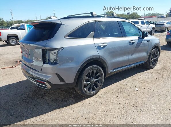5XYRK4LF4MG053356 2021 KIA SORENTO Gray უკანა მარჯვენა