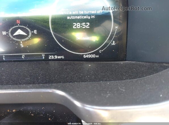 5XYRK4LF4MG053356 2021 KIA SORENTO Gray 