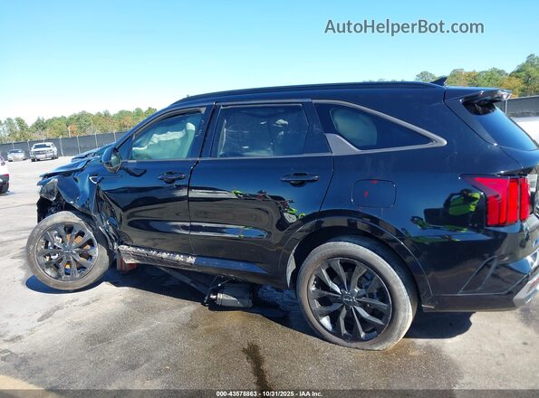 5XYRK4LF5NG100119 2022 KIA SORENTO Black 360 interior view