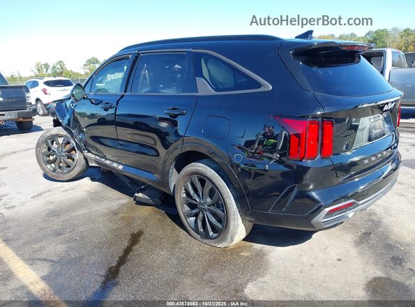 5XYRK4LF5NG100119 2022 KIA SORENTO Black Rear left