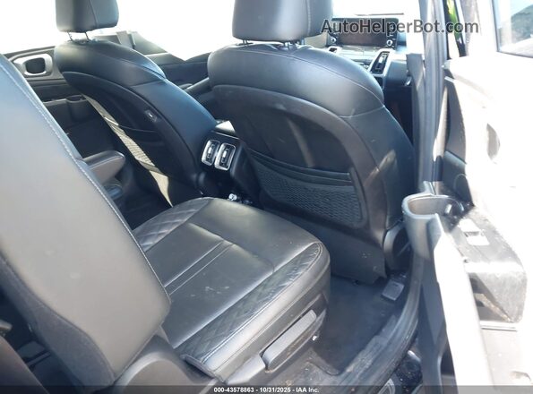 5XYRK4LF5NG100119 2022 KIA SORENTO Black VIN sticker view