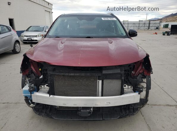 5XYRK4LF6MG073446 2021 KIA SORENTO Red 