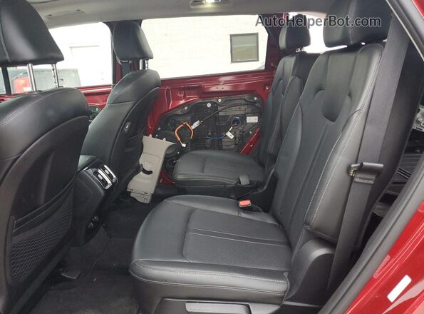 5XYRK4LF6MG073446 2021 KIA SORENTO Red 