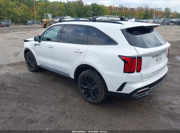 5XYRK4LF6NG144047 2022 KIA SORENTO Белый Задняя левая четверть