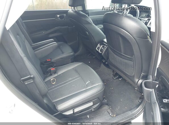 5XYRK4LF6NG144047 2022 KIA SORENTO Белый Вид наклейки с VIN-кодом