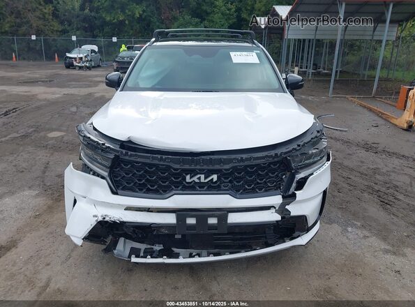 5XYRK4LF6NG144047 2022 KIA SORENTO Белый Вид щитка приборов