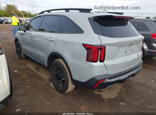 5XYRKDJF1RG305574 2024 KIA SORENTO Серый Задняя левая четверть