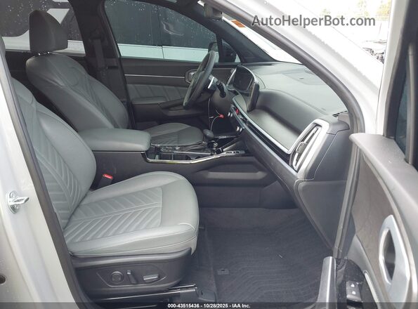 5XYRKDJF1RG305574 2024 KIA SORENTO Серый Вид салона спереди