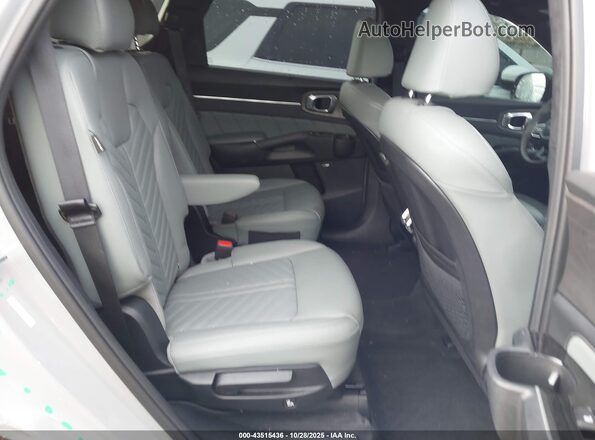5XYRKDJF1RG305574 2024 KIA SORENTO Серый Вид наклейки с VIN-кодом