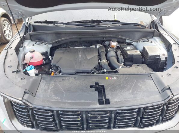 5XYRKDJF1RG305574 2024 KIA SORENTO Серый Вид сзади