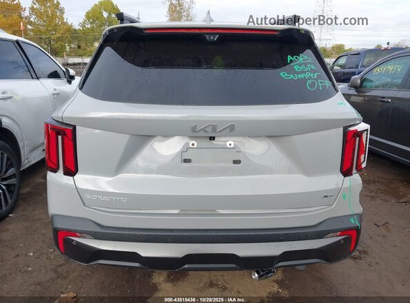 5XYRKDJF1RG305574 2024 KIA SORENTO Серый 