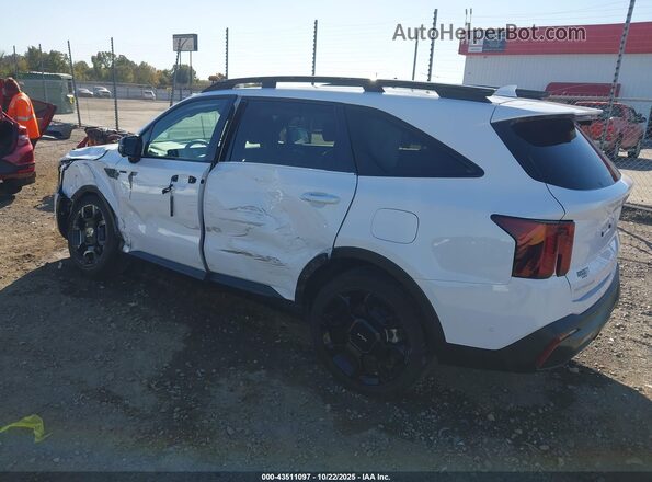 5XYRKDJF9RG265972 2024 KIA SORENTO White Հետևի ձախ
