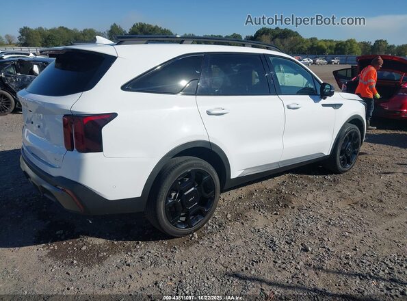 5XYRKDJF9RG265972 2024 KIA SORENTO White Հետևի աջ