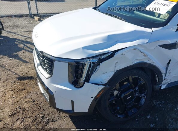 5XYRKDJF9RG265972 2024 KIA SORENTO White Դիմացի տեսք