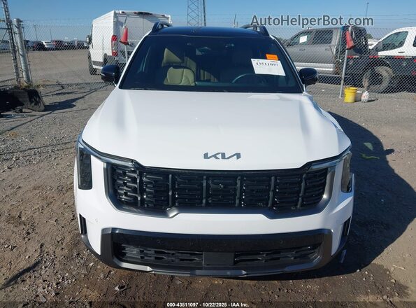 5XYRKDJF9RG265972 2024 KIA SORENTO White Սալոնի հետևի տեսք
