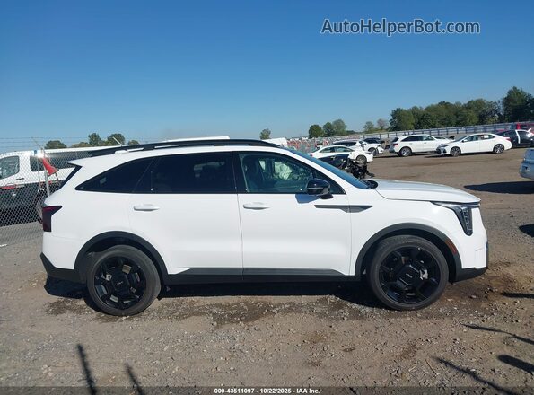 5XYRKDJF9RG265972 2024 KIA SORENTO White Սալոնի 360 աստիճան տեսք