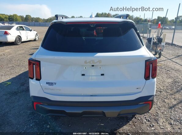 5XYRKDJF9RG265972 2024 KIA SORENTO White 