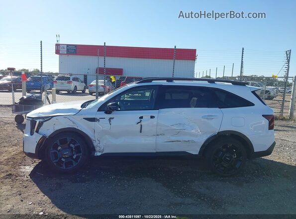 5XYRKDJF9RG265972 2024 KIA SORENTO White 