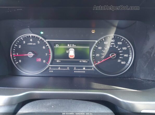 5XYRKDLF1NG158888 2022 KIA SORENTO Серый Вид задних сидений