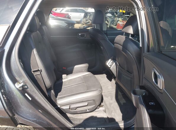 5XYRKDLF1NG158888 2022 KIA SORENTO Серый Вид наклейки с VIN-кодом