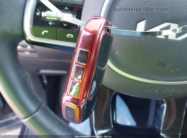 5XYRKDLF1NG158888 2022 KIA SORENTO Серый Вид панели приборов