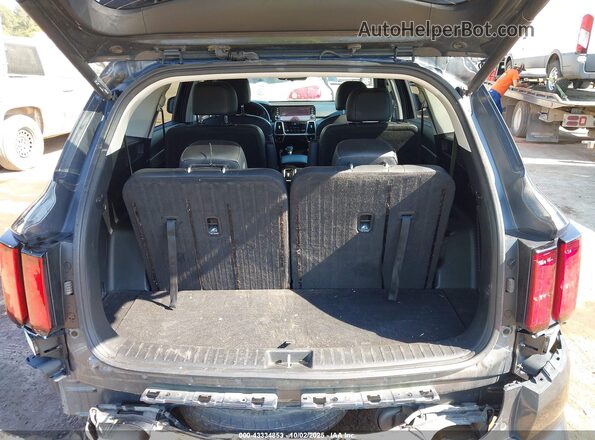 5XYRKDLF1NG158888 2022 KIA SORENTO Серый 