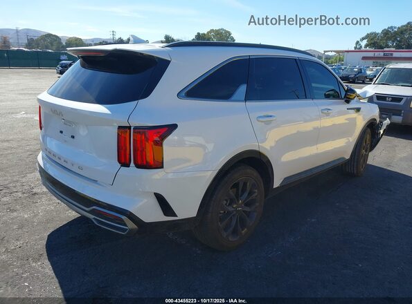5XYRKDLF2NG081576 2022 KIA SORENTO White Հետևի աջ