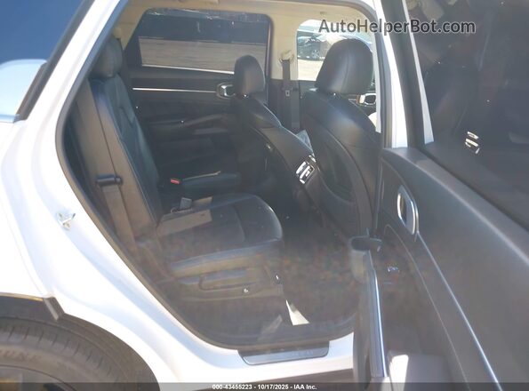 5XYRKDLF2NG081576 2022 KIA SORENTO White VIN կոդի պիտակի տեսք