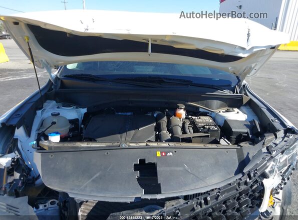 5XYRKDLF2NG081576 2022 KIA SORENTO White Հետևի տեսք