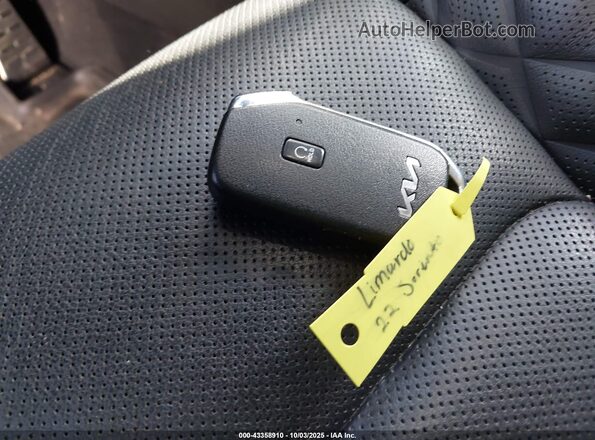 5XYRKDLF2NG094571 2022 KIA SORENTO Red Առջևի վահանակի տեսք