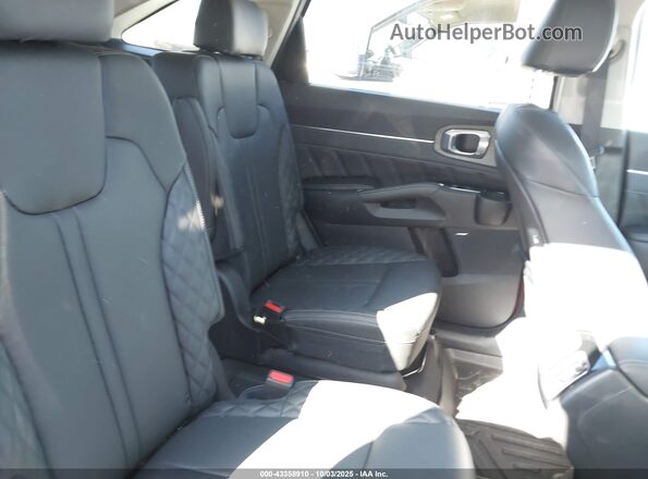 5XYRKDLF2NG094571 2022 KIA SORENTO Red VIN կոդի պիտակի տեսք