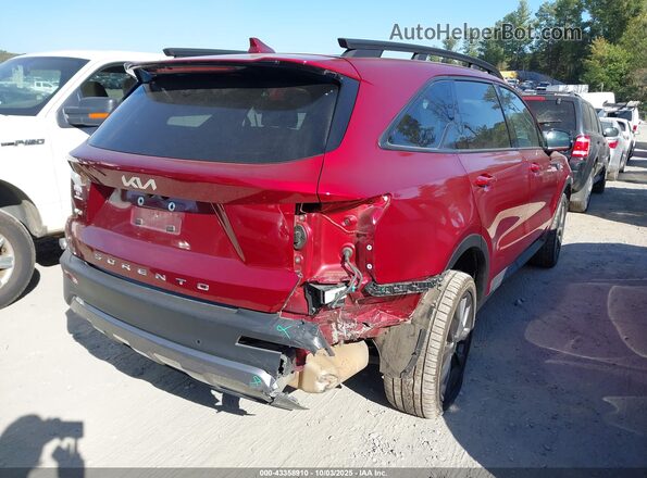 5XYRKDLF2NG094571 2022 KIA SORENTO Red Հետևի աջ