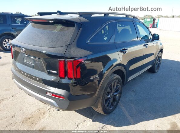 5XYRKDLF3MG042834 2021 KIA SORENTO Black Задня права чверть