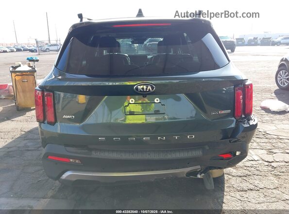 5XYRKDLF5MG036551 2021 KIA SORENTO Green 
