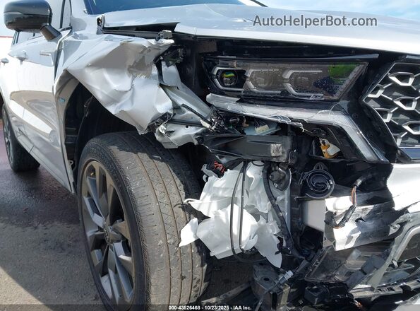 5XYRKDLF6MG030029 2021 KIA SORENTO Серебряный Вид спереди