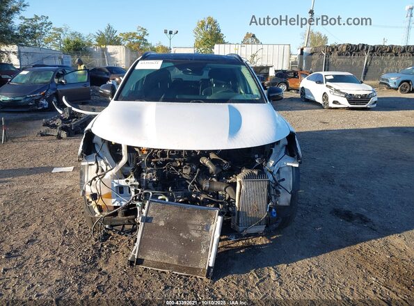 5XYRKDLF6NG119309 2022 KIA SORENTO Белый Вид спереди