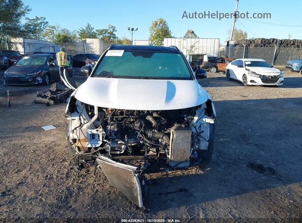 5XYRKDLF6NG119309 2022 KIA SORENTO Белый Вид задней части салона