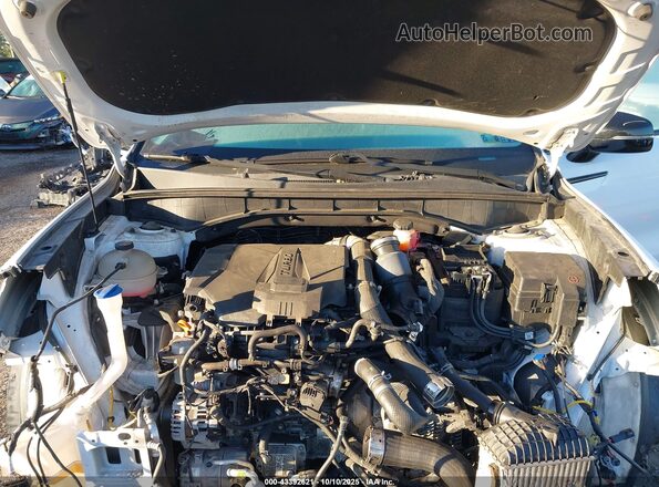 5XYRKDLF6NG119309 2022 KIA SORENTO Белый Вид сзади