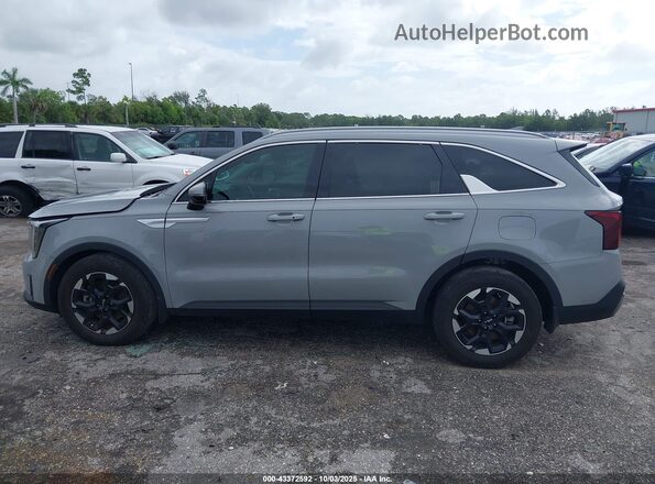 5XYRL4JC0RG273607 2024 KIA SORENTO Серый 