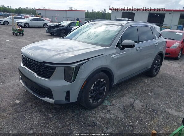 5XYRL4JC0RG273607 2024 KIA SORENTO Серый 