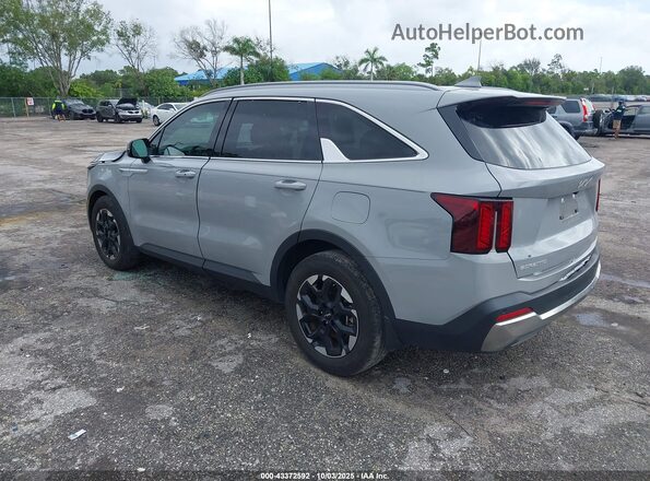5XYRL4JC0RG273607 2024 KIA SORENTO Серый 