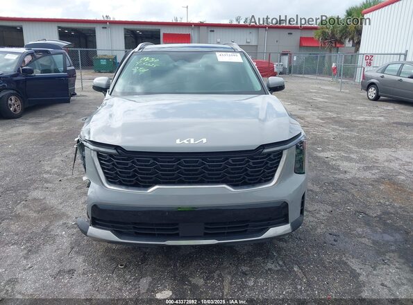 5XYRL4JC0RG273607 2024 KIA SORENTO Серый 
