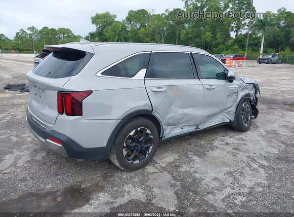 5XYRL4JC0RG273607 2024 KIA SORENTO Серый 